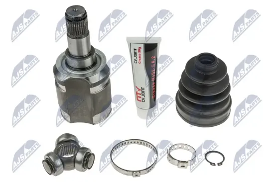 Gelenksatz, Antriebswelle Vorderachse links Hinterachse links Hinterachse rechts NTY NPW-TY-045 Bild Gelenksatz, Antriebswelle Vorderachse links Hinterachse links Hinterachse rechts NTY NPW-TY-045