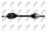 Antriebswelle Vorderachse links NTY NPW-TY-058 Bild Antriebswelle Vorderachse links NTY NPW-TY-058