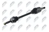 Antriebswelle Vorderachse links NTY NPW-TY-060 Bild Antriebswelle Vorderachse links NTY NPW-TY-060