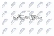 Antriebswelle Vorderachse links NTY NPW-TY-060