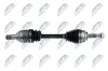 Antriebswelle Vorderachse links NTY NPW-TY-074 Bild Antriebswelle Vorderachse links NTY NPW-TY-074