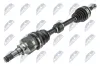 Antriebswelle Vorderachse links NTY NPW-TY-087 Bild Antriebswelle Vorderachse links NTY NPW-TY-087