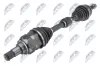 Antriebswelle Vorderachse links NTY NPW-TY-096 Bild Antriebswelle Vorderachse links NTY NPW-TY-096
