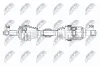 Antriebswelle Vorderachse links NTY NPW-TY-096 Bild Antriebswelle Vorderachse links NTY NPW-TY-096