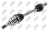 Antriebswelle Vorderachse links NTY NPW-TY-100 Bild Antriebswelle Vorderachse links NTY NPW-TY-100