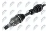 Antriebswelle Vorderachse links NTY NPW-TY-108 Bild Antriebswelle Vorderachse links NTY NPW-TY-108