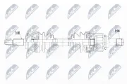 Antriebswelle Vorderachse links NTY NPW-TY-108