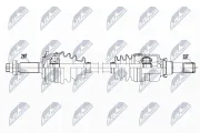 Antriebswelle Vorderachse rechts NTY NPW-TY-113