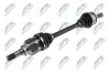 Antriebswelle Vorderachse links NTY NPW-TY-119 Bild Antriebswelle Vorderachse links NTY NPW-TY-119