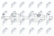 Antriebswelle Vorderachse rechts NTY NPW-TY-176