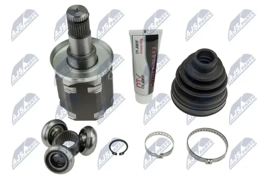 Gelenksatz, Antriebswelle Vorderachse Vorderachse links Vorderachse rechts NTY NPW-TY-120 Bild Gelenksatz, Antriebswelle Vorderachse Vorderachse links Vorderachse rechts NTY NPW-TY-120