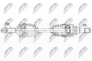 Antriebswelle Vorderachse links NTY NPW-TY-127