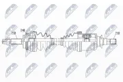 Antriebswelle Vorderachse rechts NTY NPW-TY-133