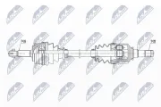 Antriebswelle Vorderachse links NTY NPW-TY-135