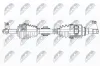 Antriebswelle Vorderachse links NTY NPW-TY-151