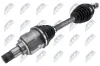 Antriebswelle Vorderachse links NTY NPW-TY-155 Bild Antriebswelle Vorderachse links NTY NPW-TY-155