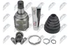 Gelenksatz, Antriebswelle Vorderachse links NTY NPW-TY-156 Bild Gelenksatz, Antriebswelle Vorderachse links NTY NPW-TY-156