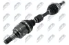 Antriebswelle Vorderachse links NTY NPW-TY-161 Bild Antriebswelle Vorderachse links NTY NPW-TY-161
