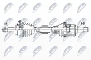 Antriebswelle Vorderachse links NTY NPW-TY-161