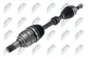 Antriebswelle Vorderachse links NTY NPW-TY-167 Bild Antriebswelle Vorderachse links NTY NPW-TY-167