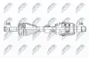 Antriebswelle Vorderachse links NTY NPW-TY-167
