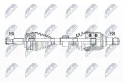 Antriebswelle Vorderachse links NTY NPW-TY-167