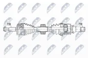 Antriebswelle Vorderachse rechts NTY NPW-TY-169