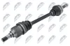 Antriebswelle Vorderachse links NTY NPW-TY-175 Bild Antriebswelle Vorderachse links NTY NPW-TY-175