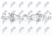 Antriebswelle Vorderachse rechts NTY NPW-TY-176
