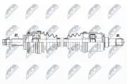 Antriebswelle Vorderachse links Vorderachse rechts NTY NPW-TY-177