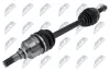 Antriebswelle Vorderachse links NTY NPW-TY-178 Bild Antriebswelle Vorderachse links NTY NPW-TY-178