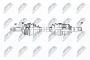 Antriebswelle Vorderachse links NTY NPW-TY-178