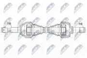 Antriebswelle Hinterachse rechts NTY NPW-TY-182