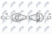 Antriebswelle Hinterachse links NTY NPW-TY-183