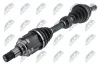 Antriebswelle Vorderachse links NTY NPW-TY-184 Bild Antriebswelle Vorderachse links NTY NPW-TY-184