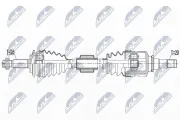 Antriebswelle Vorderachse rechts NTY NPW-TY-185