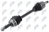Antriebswelle Vorderachse links NTY NPW-TY-191 Bild Antriebswelle Vorderachse links NTY NPW-TY-191