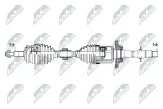 Antriebswelle Vorderachse rechts NTY NPW-TY-193