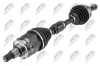 Antriebswelle Vorderachse links NTY NPW-TY-194 Bild Antriebswelle Vorderachse links NTY NPW-TY-194