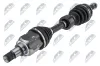 Antriebswelle Vorderachse links NTY NPW-TY-196 Bild Antriebswelle Vorderachse links NTY NPW-TY-196