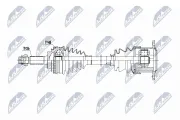 Antriebswelle Hinterachse links NTY NPW-TY-197