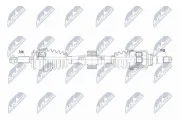 Antriebswelle Vorderachse rechts NTY NPW-TY-201