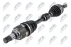 Antriebswelle Vorderachse links NTY NPW-TY-203 Bild Antriebswelle Vorderachse links NTY NPW-TY-203