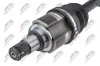 Antriebswelle Vorderachse links NTY NPW-TY-203 Bild Antriebswelle Vorderachse links NTY NPW-TY-203