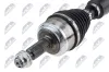 Antriebswelle Vorderachse links NTY NPW-TY-203 Bild Antriebswelle Vorderachse links NTY NPW-TY-203