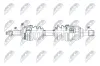Antriebswelle Vorderachse links NTY NPW-TY-209 Bild Antriebswelle Vorderachse links NTY NPW-TY-209