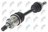 Antriebswelle Vorderachse links NTY NPW-TY-211 Bild Antriebswelle Vorderachse links NTY NPW-TY-211