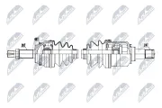 Antriebswelle Vorderachse links NTY NPW-TY-211
