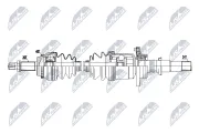 Antriebswelle Vorderachse rechts NTY NPW-TY-212