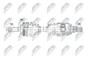 Antriebswelle Vorderachse links NTY NPW-TY-213